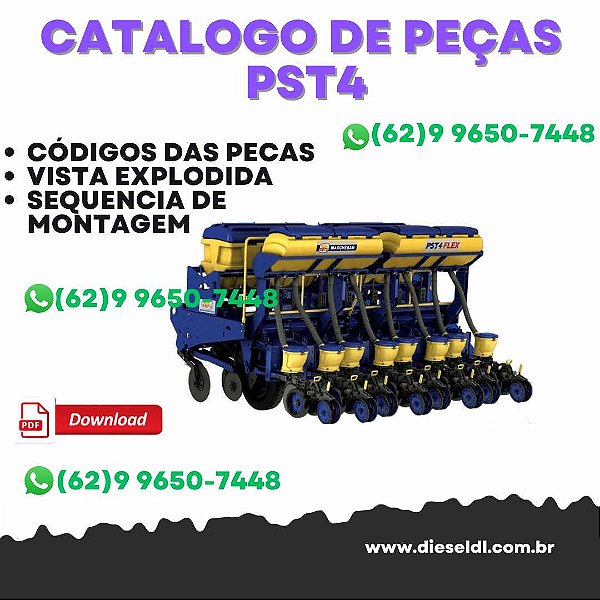 CATÁLOGO DE PEÇAS  PLANTADEIRA PST4 FLEX SUPREMA  TATU