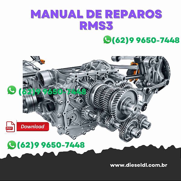 MANUAL DE REPAROS TRANSMISSÃO  R5M3, V5M3