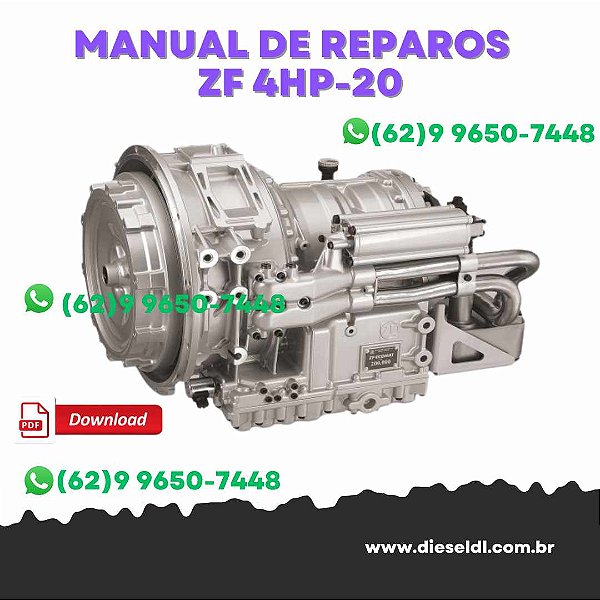 MANUAL DE REPAROS  TRANSMISSÃOZF 4HP-20