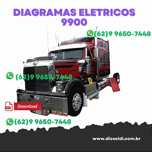 DIAGRAMAS ELETRICOS NAVISTAR SERIES  9900