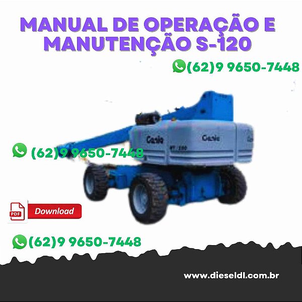 CATÁLOGO DE PEÇAS PLATAFORMA TELESCÓPICA S-120 / S-125   GENIE