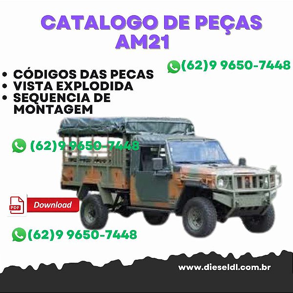 CATÁLOGO DE PEÇAS MARRUÁ AM21 AGRALE