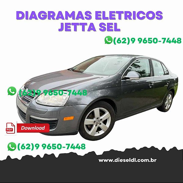 DIAGRAMAS ELETRICOS VOLKSWAGEN JETTA SEL 2008