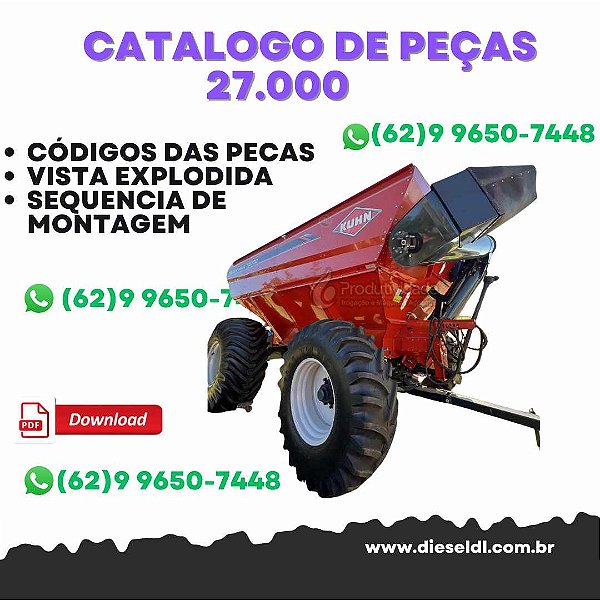 CATÁLOGO DE PEÇAS  CARRETA GRANELEIRA 27.000 GRAIN  KHOR