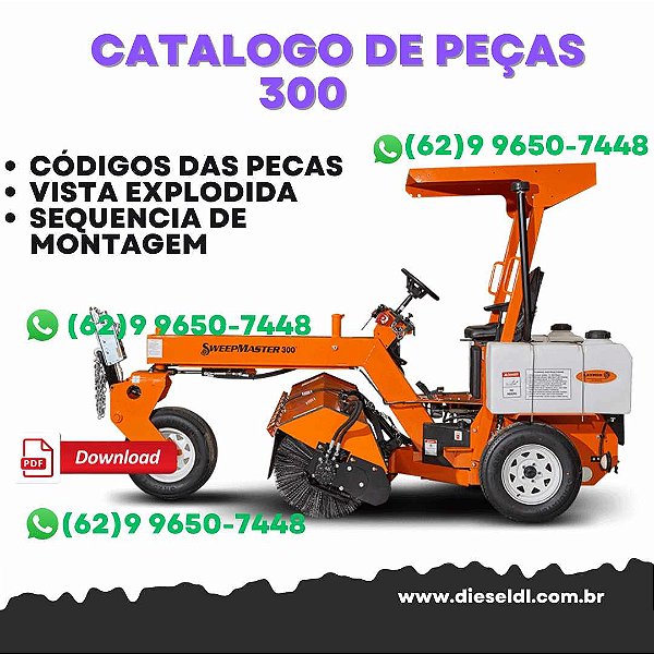CATÁLOGO DE PEÇAS LAYMOR SWEEPMASTER 300