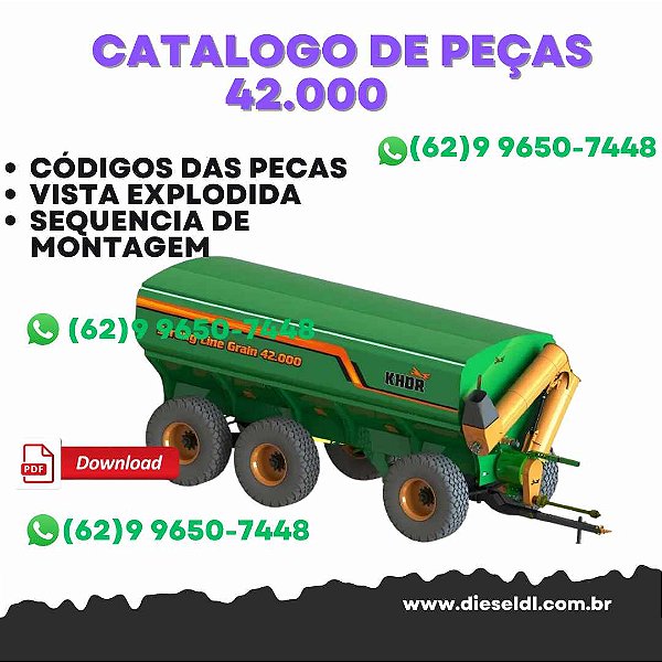 CATÁLOGO DE PEÇAS CARRETA GRANELEIRA 42.000 GRAIN  KHOR