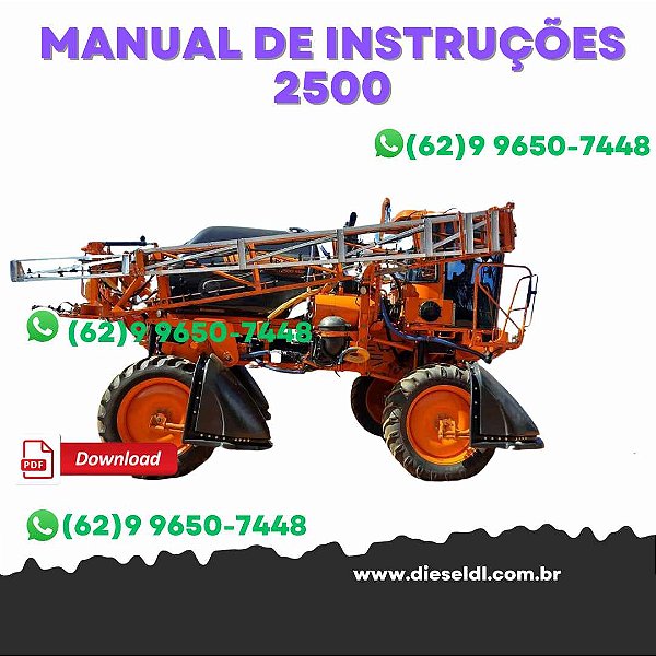 MANUAL DE INSTRUÇÕES UNIPORT 2500 STAR  2007 JACTO