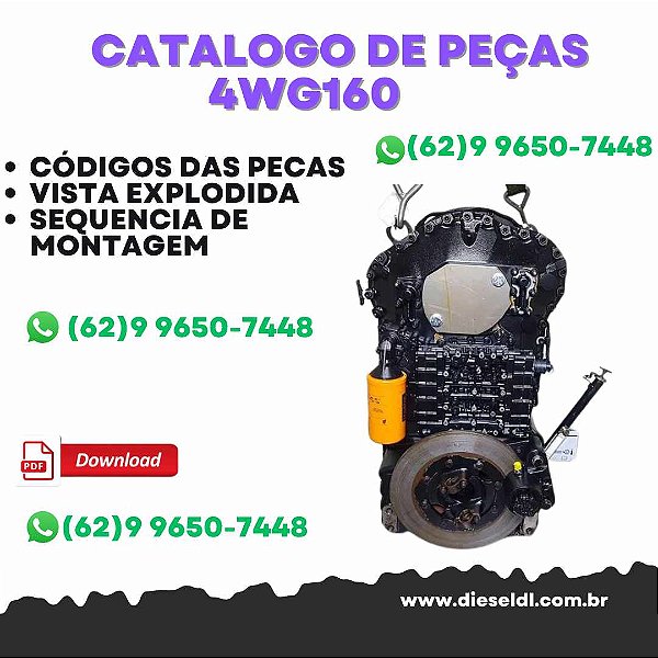 CATÁLOGO DE PEÇAS  TRANSMISSÃO  4WG160  ZF