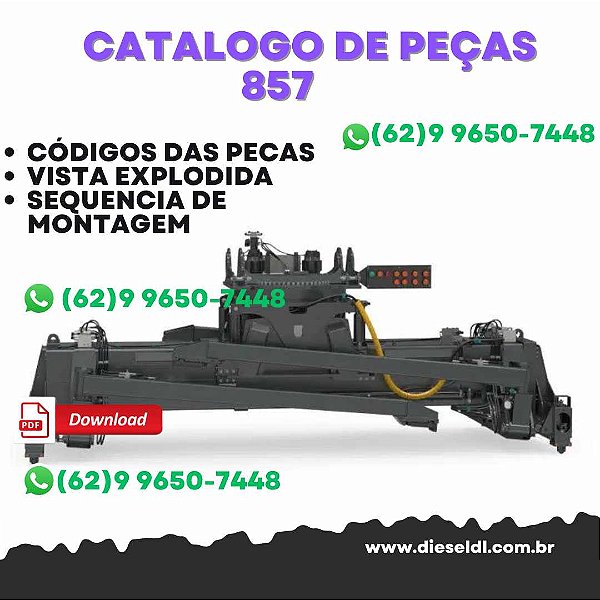CATÁLOGO DE PEÇAS  ELME  857