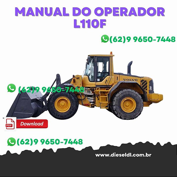 MANUAL DO OPERADOR PÁ CARREGADEIRAS L110F   L120F  VOLVO