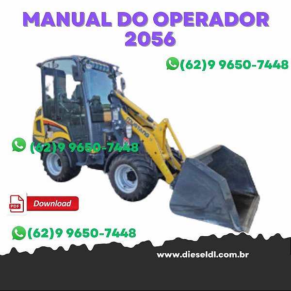 MANUAL DO OPERADOR  MINI CARREGADEIRA  2056 MUSTANG