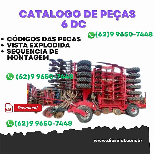 CATÁLOGO DE PEÇAS  HORSCH  PRONTO 6 DC  2012