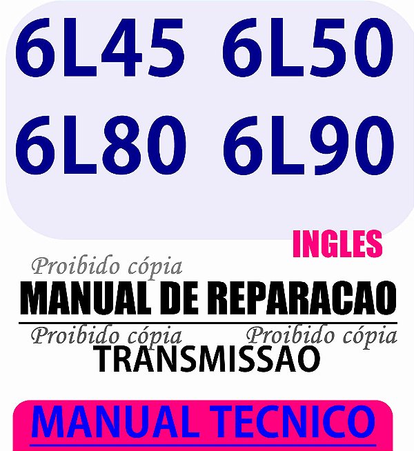 Manual De Reparo Câmbio Automático 6l45 Bmw Série 1