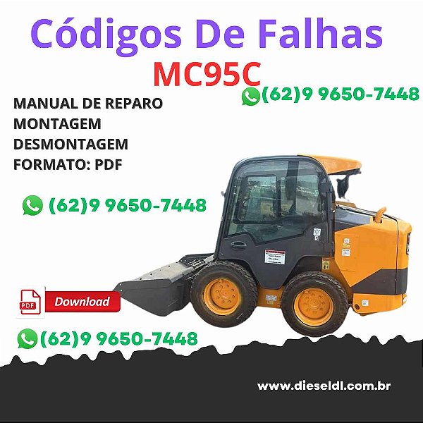 Tabela Códigos de Falhas Volvo MC95C - Soluções Técnicas