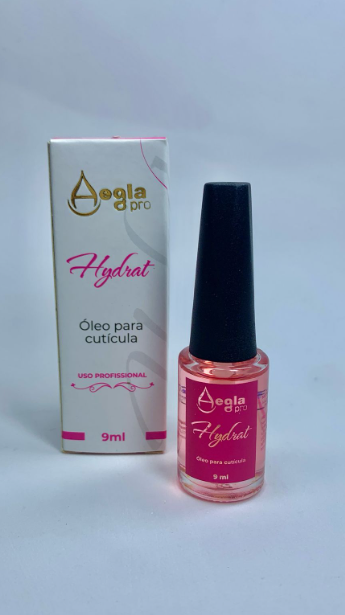 Óleo De Cultícula Hydrat Aegla Pro 9ml