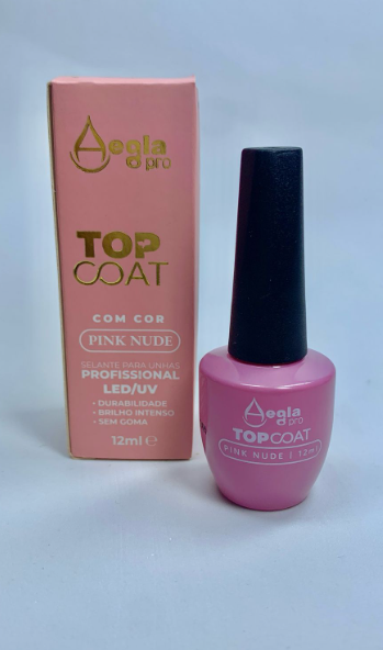 Top Coat Aegla Pro Pink Nude 12ml