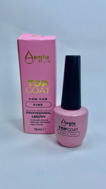 Top Coat Aegla Pro Pink 12ml