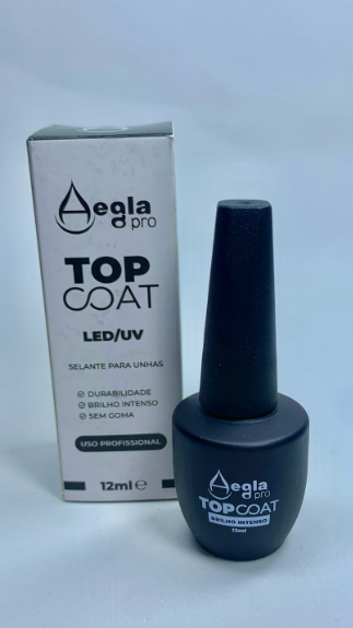 Top Coat Aegla Pro Clear 12ml