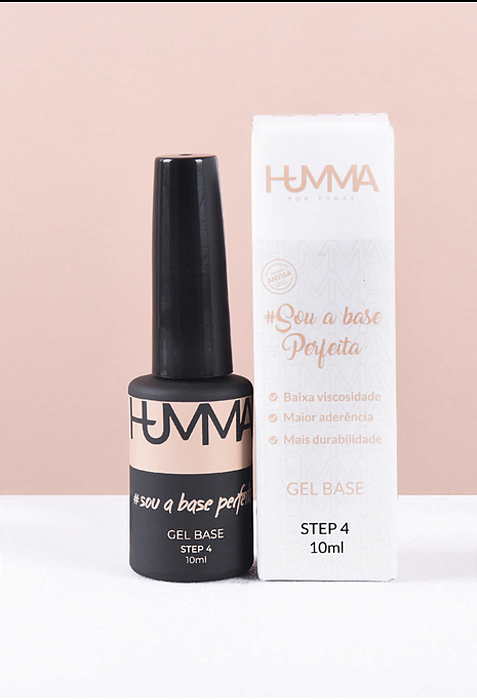 Gel Base Step 4 Humma Cosméticos 10ml