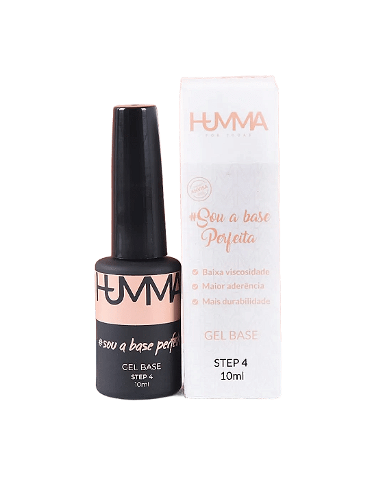 Gel Base Step 4 Humma Cosméticos 10ml