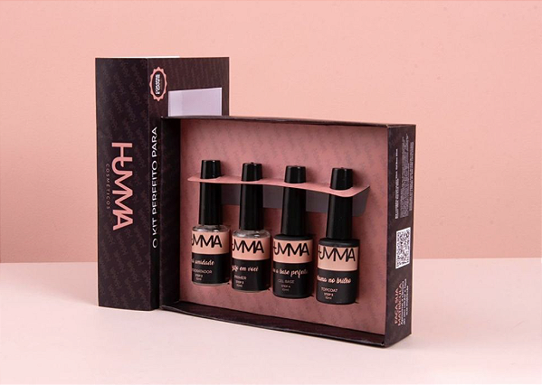 Kit Blindagem Humma Cosméticos 9ml