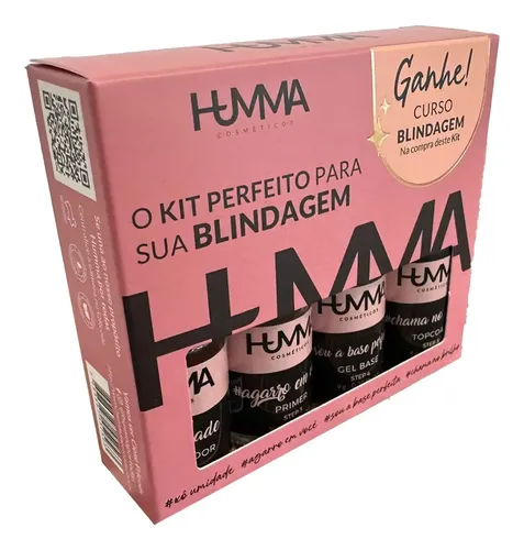 Kit Blindagem Humma Cosméticos 9ml