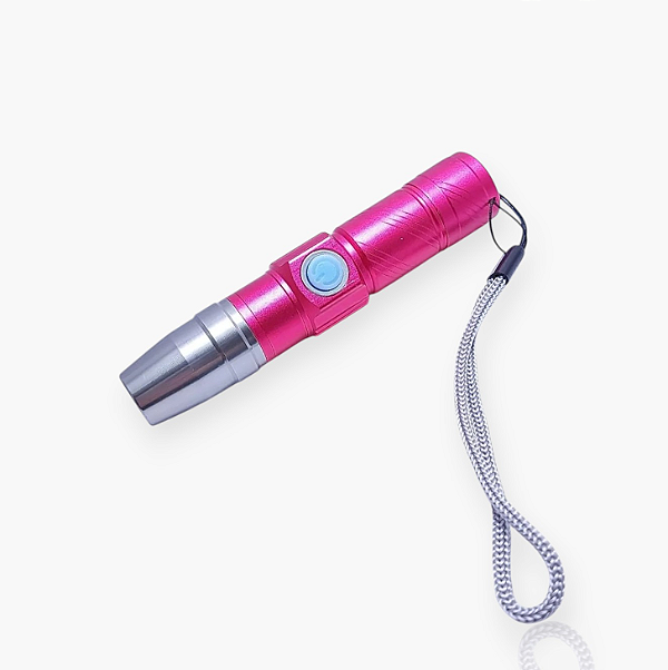 Lanterna Led USB Carregavel