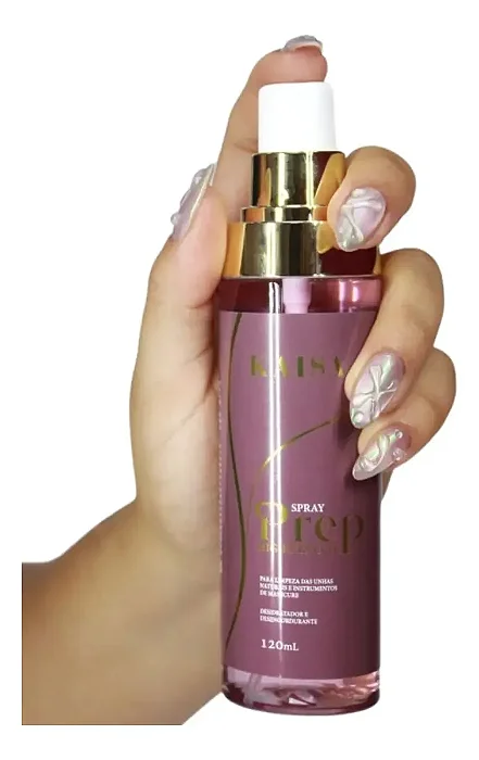 Prep Spray Kaisa Limpeza e Controle de Oleosidade 120ml