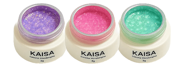 Gel Coleção Wonderlight Kaisa Nails 5g