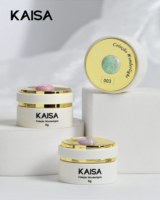 Gel Coleção Wonderlight Kaisa Nails 5g