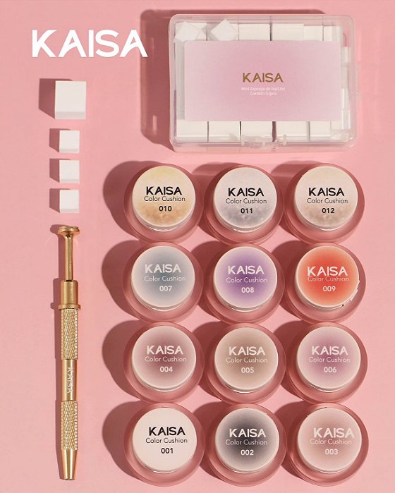 Gel Color Cushion Kaisa Nails 3g
