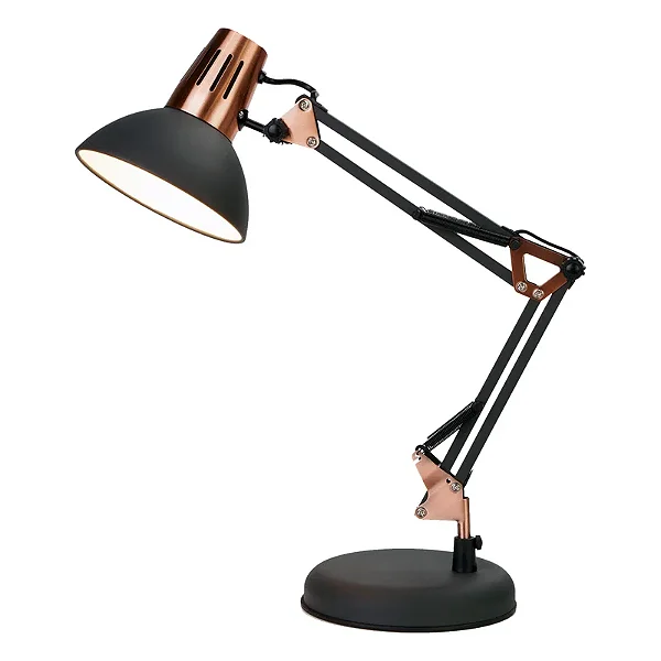Luminária Cromada Articulada