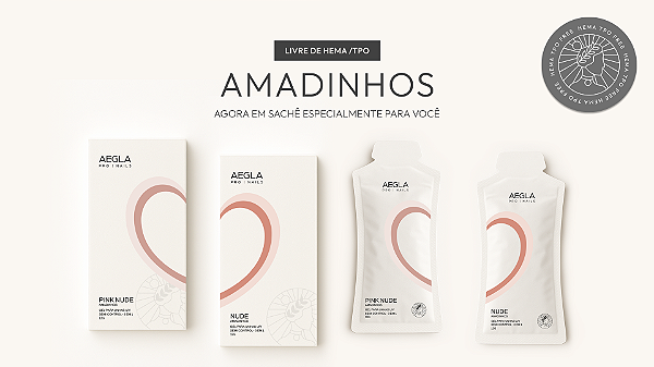 Gel Amadinho Aegla Pro Em Sachê 12g