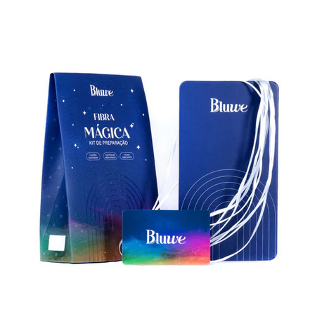 Kit Fibra Magica Bluwe