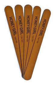 Lixa Honey Marrom 100/180