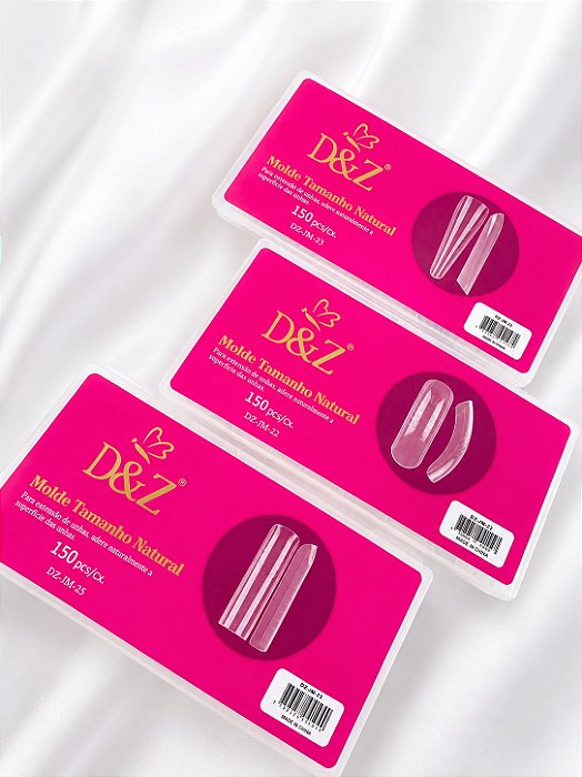 Molde Tamanho Natural D&Z 150pcs