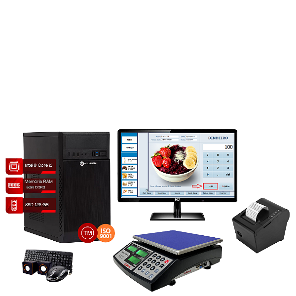 KIT PDV - AÇAITERIA & SORVETERIA