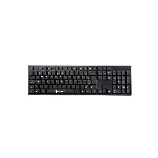TECLADO SLIM COM FIO 950 ABNT2 | GOLDENTEC