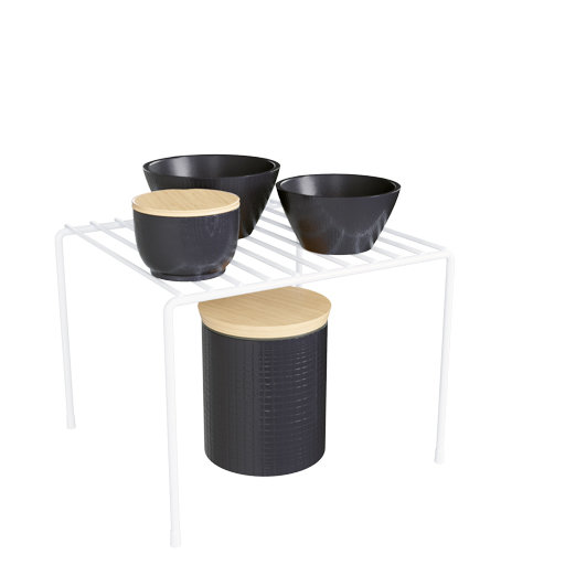 Organizador de Armário Pequeno Essence Branco - DiCarlo
