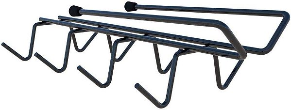 Porta Xícaras Móvel Elegance Preto - DiCarlo
