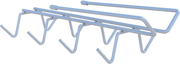 Porta Xícaras Móvel Essence Branco- DiCarlo