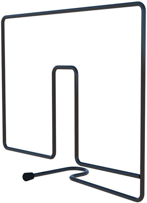 Separador de Prateleiras e Forma Elegance Preto - DiCarlo