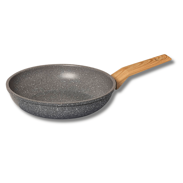 Frigideira Revestimento Cerâmico Antiaderente Indução 22 Cm Dark Grey - Oster