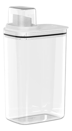 Dispenser Dosador Sabão Amaciante 2,3 L Lavanderia Flow Branco - OU