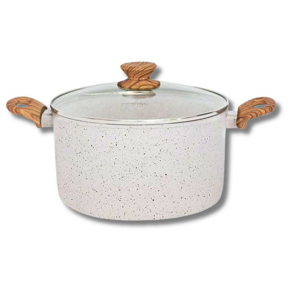 Caldeirão Style Cook Marmol 20 cm - Mimo Style