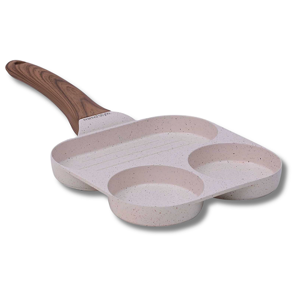 Frigideira Grill 3 em 1 Style Cook Marmol - Mimo Style