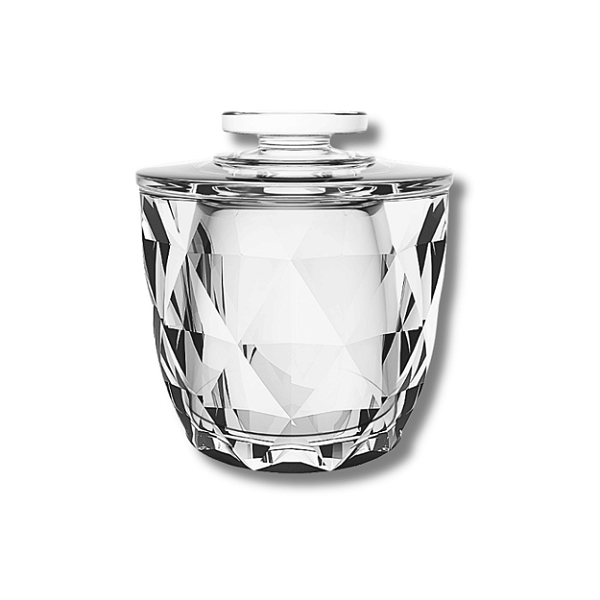 Manteigueira Francesa Vidro 150 ml Marbella - Allmix