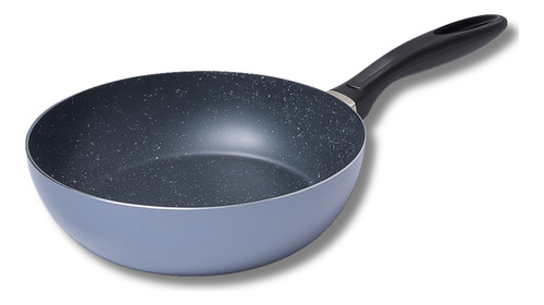 Panela Wok  Antiaderente Cerâmica 24 Cm Jeans - Brinox
