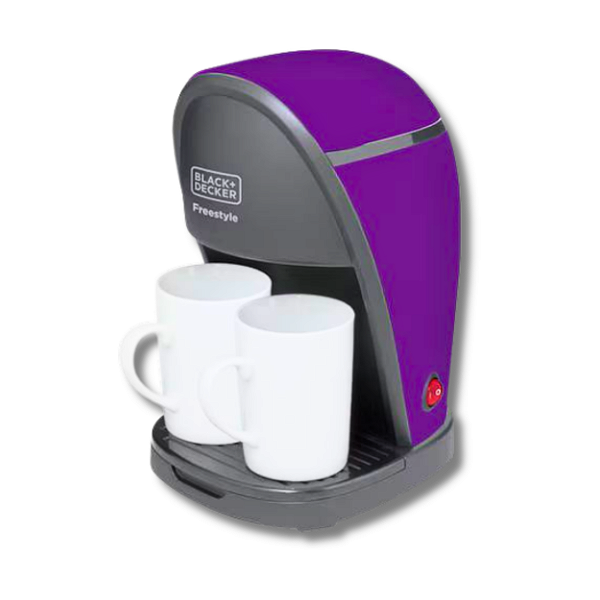 Cafeteira p/ Dois Cafés Freestyle 220v - Black Decker