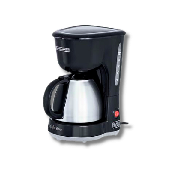 Cafeteira Elétrica 18 cafés c/ Jarra em Inox 220V - Black Decker